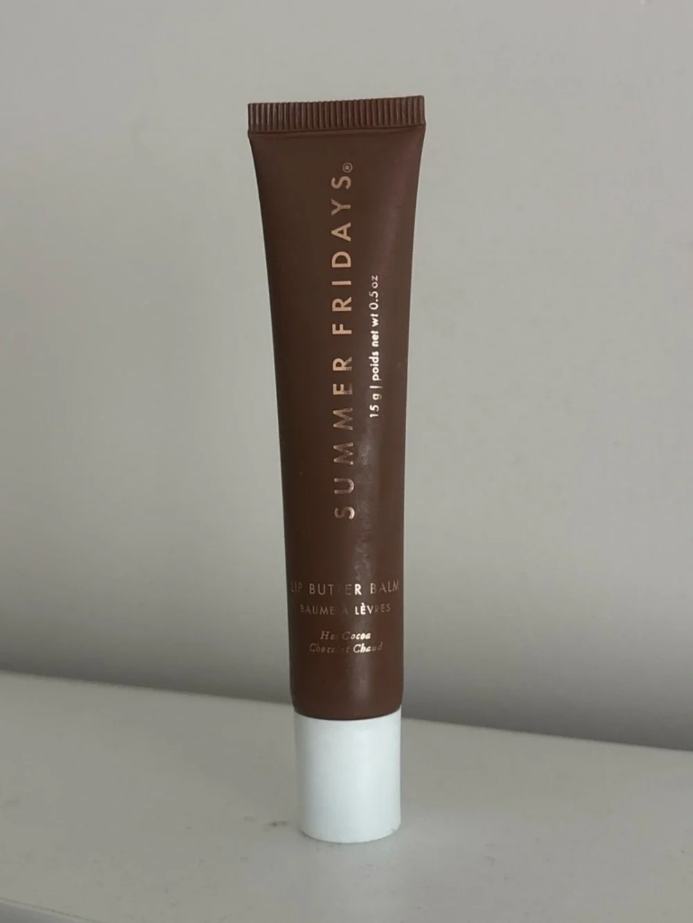 Summer Fridays Lip Butter Balm - Hot chocolate